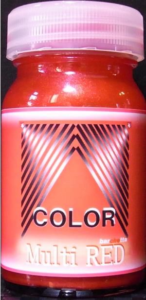 メタリックの赤　F2008.F150°などマルチに使える塗料